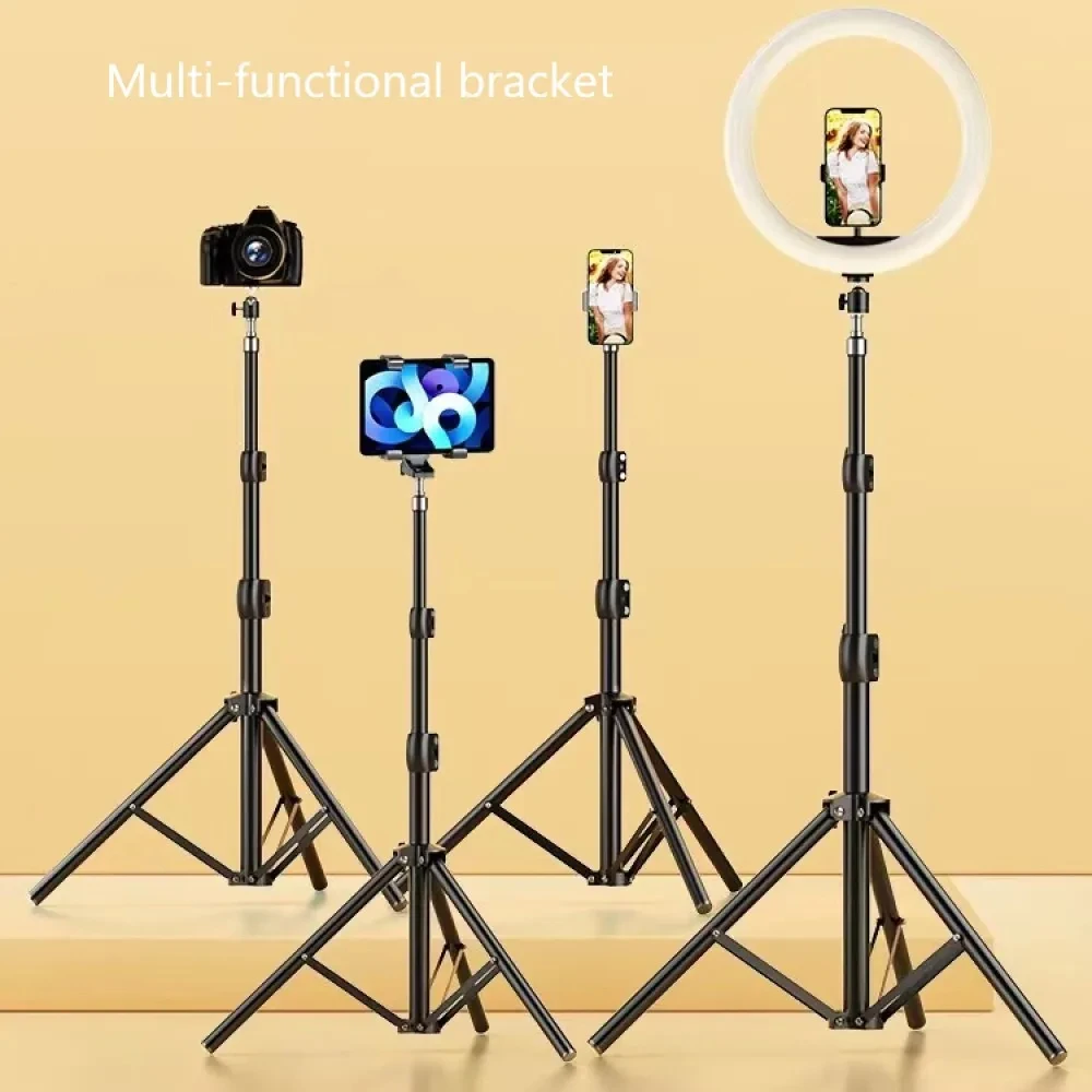 Mobile Phone Live Support Photo Tripod Multi-functional Video Recording Selfie Landing Tripod 1