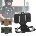 Multifunctional Tablet Stand Adjustable Strap for Support, Locking Mechanism To Prevent Sliding Portable and Foldable Design New