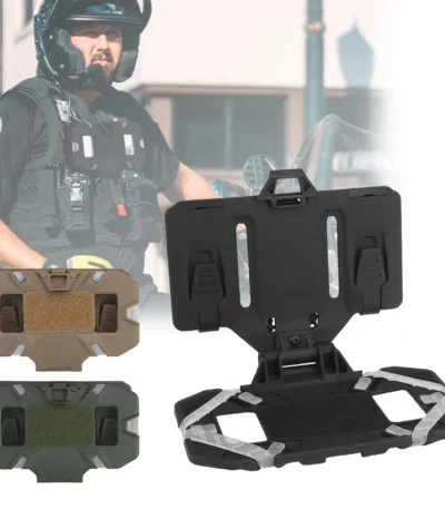 Multifunctional Tablet Stand Adjustable Strap for Support, Locking Mechanism To Prevent Sliding Portable and Foldable Design New 1