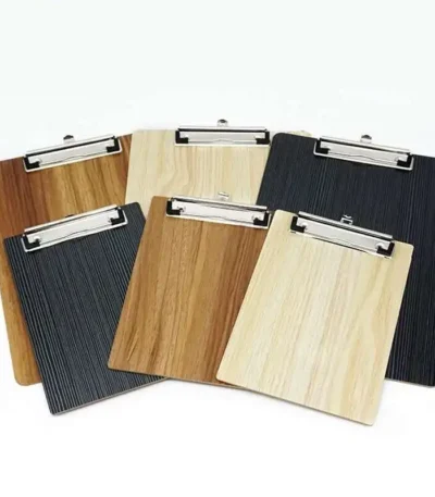 A4 Letter Size Wooden Hardboard Clipboard For Nurses, Doctors, Students, Classrooms, Offices, Restaurants 1