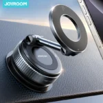 Joyroom Magnetic Car Phone Holder 360° Rotatable Suction Cup Phone Mount For Dashboard/Windshield For iPhone 4.7-7.0” Phones