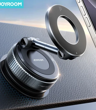 Joyroom Magnetic Car Phone Holder 360° Rotatable Suction Cup Phone Mount For Dashboard/Windshield For iPhone 4.7-7.0'' Phones 1