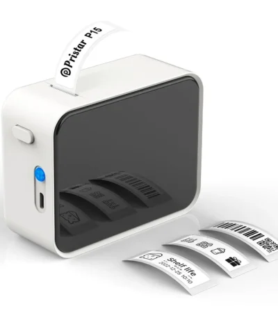 Wireless Bluetooth Label Printer Portable Thermal Printer Similar as D11 D110 D101 Labeling Machine Mini Label Maker P15 Sticker 1