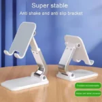 Foldable ABS Desktop Mobile Phone Stand For iPad iPhone Smartphone Support Tablet Desk Cell Phone Portable Holder Bracket