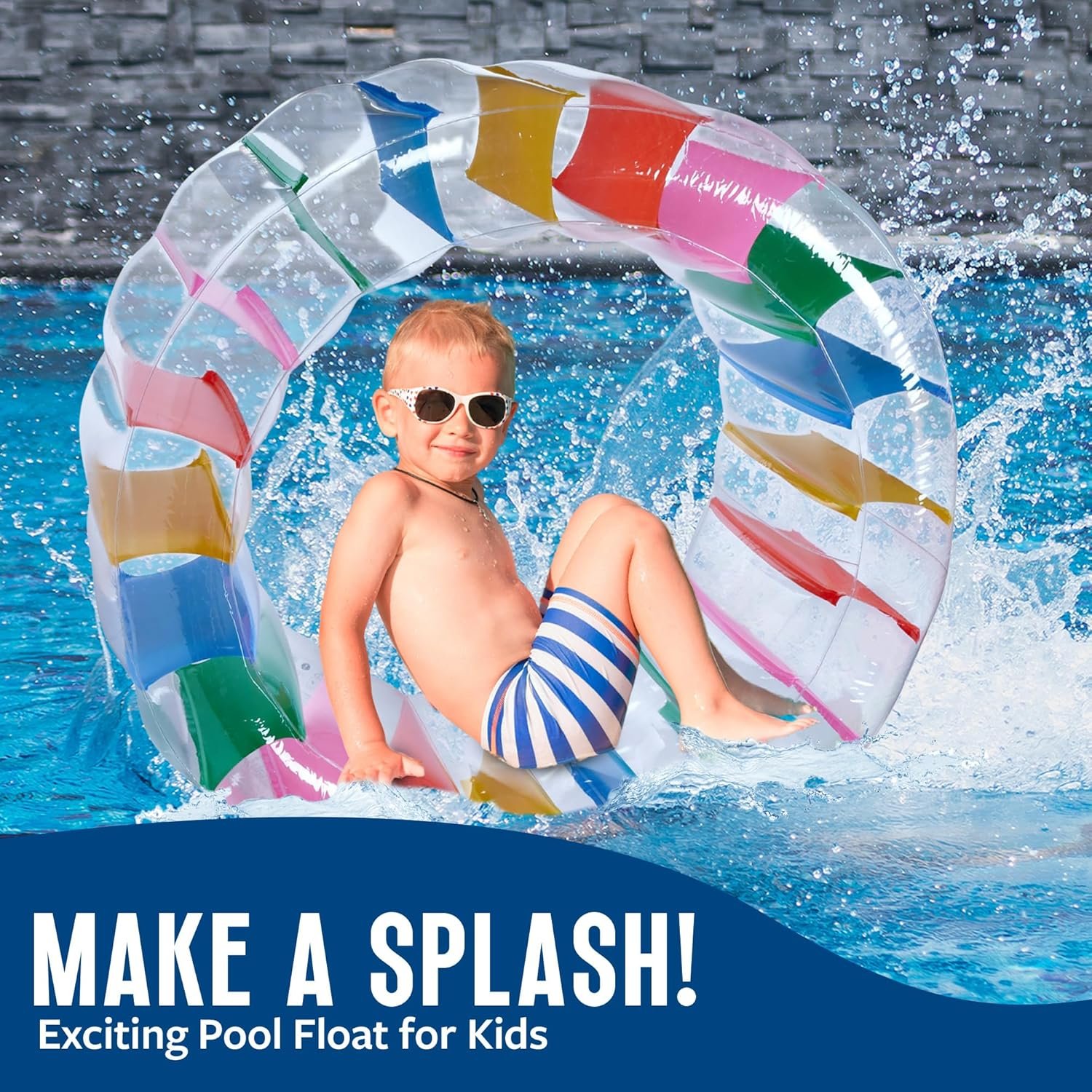1749381021 giant inflatable wheel roller 43 colorful water wheel swimming pool roller toy rolling on the lawn giant colorful pool toy water toy for beach human hamster wheel indoor outdoor fun toys.jpg