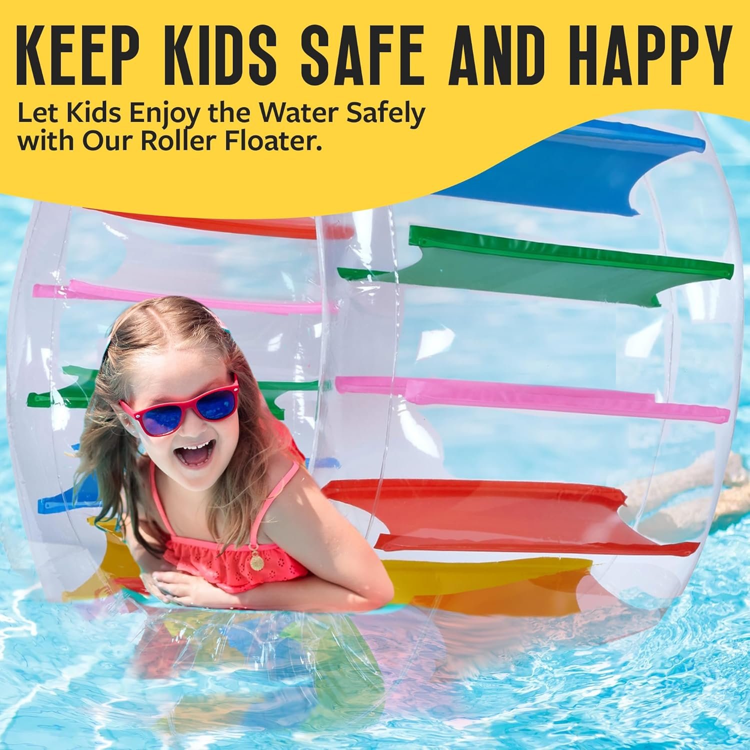 1749381027 giant inflatable wheel roller 43 colorful water wheel swimming pool roller toy rolling on the lawn giant colorful pool toy water toy for beach human hamster wheel indoor outdoor fun toys.jpg