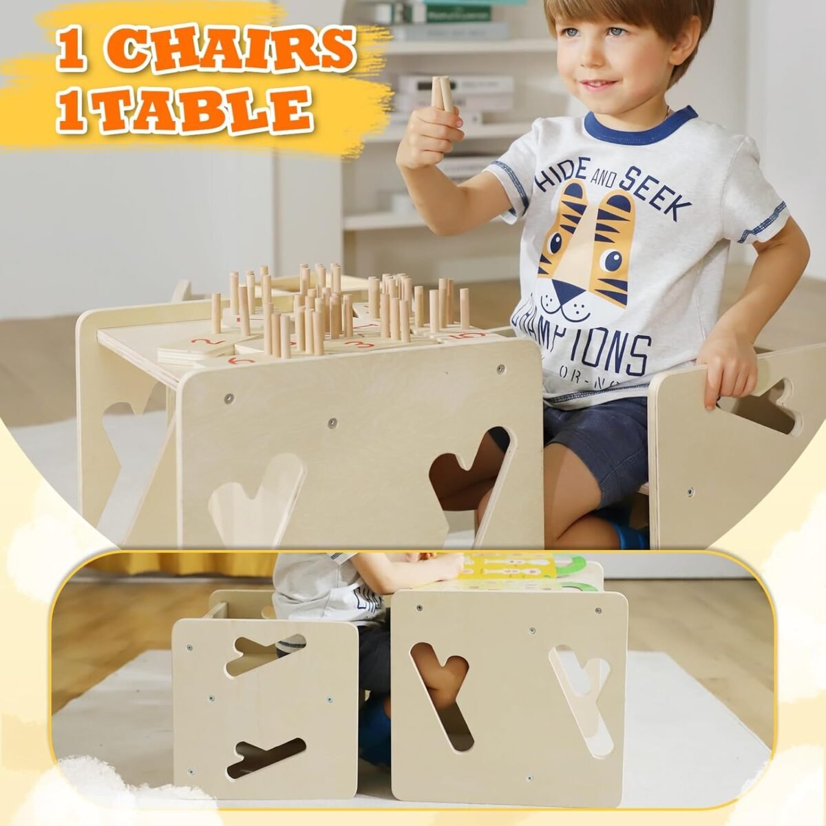 1749384747 montessori weaning table and chair solid wooded toddler table and chair set kids montessori furniture.jpg