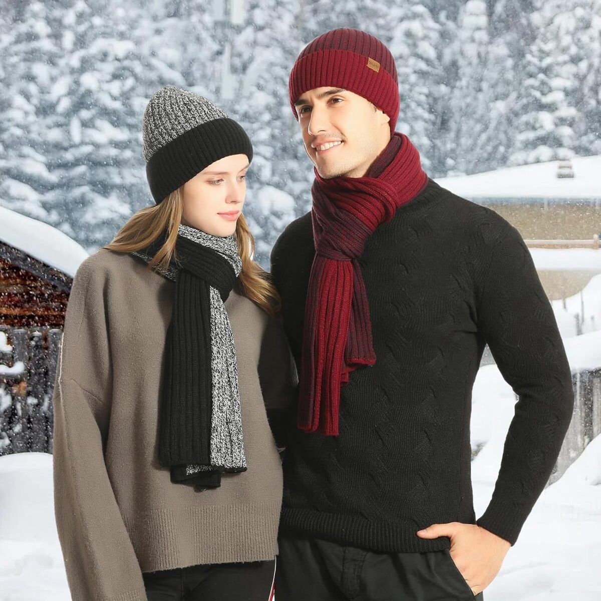 1749391330 mens winter hat scarf gloves set 3 pcs warm beanie long scarf fleece lined touchscreen gloves for cold weather.jpg