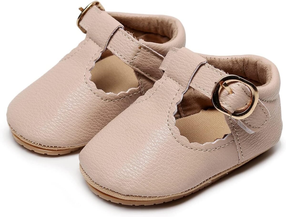 1749391954 hongteya infant baby girls mary jane flats non slip for toddler first walkers soft sole pu leather crib shoes sneaker wedding party christmas princess dress shoes baby moccasins girls.jpg