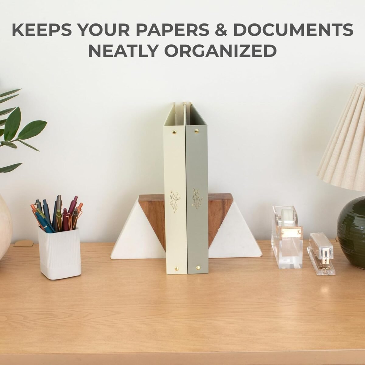 1749396752 aesthetic 3 ring binder set of 2 sturdy 1 inch binder fits letter sized paper a cute holder for women or men with pocket easily organizes your paperwork for school office or work.jpg