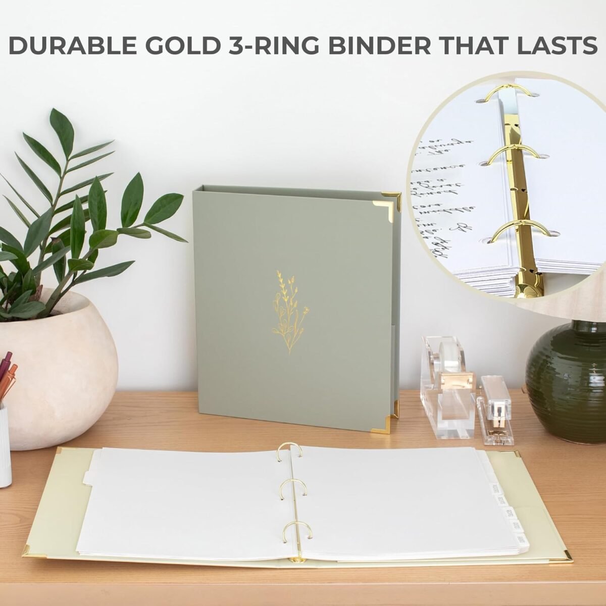 1749396753 aesthetic 3 ring binder set of 2 sturdy 1 inch binder fits letter sized paper a cute holder for women or men with pocket easily organizes your paperwork for school office or work.jpg
