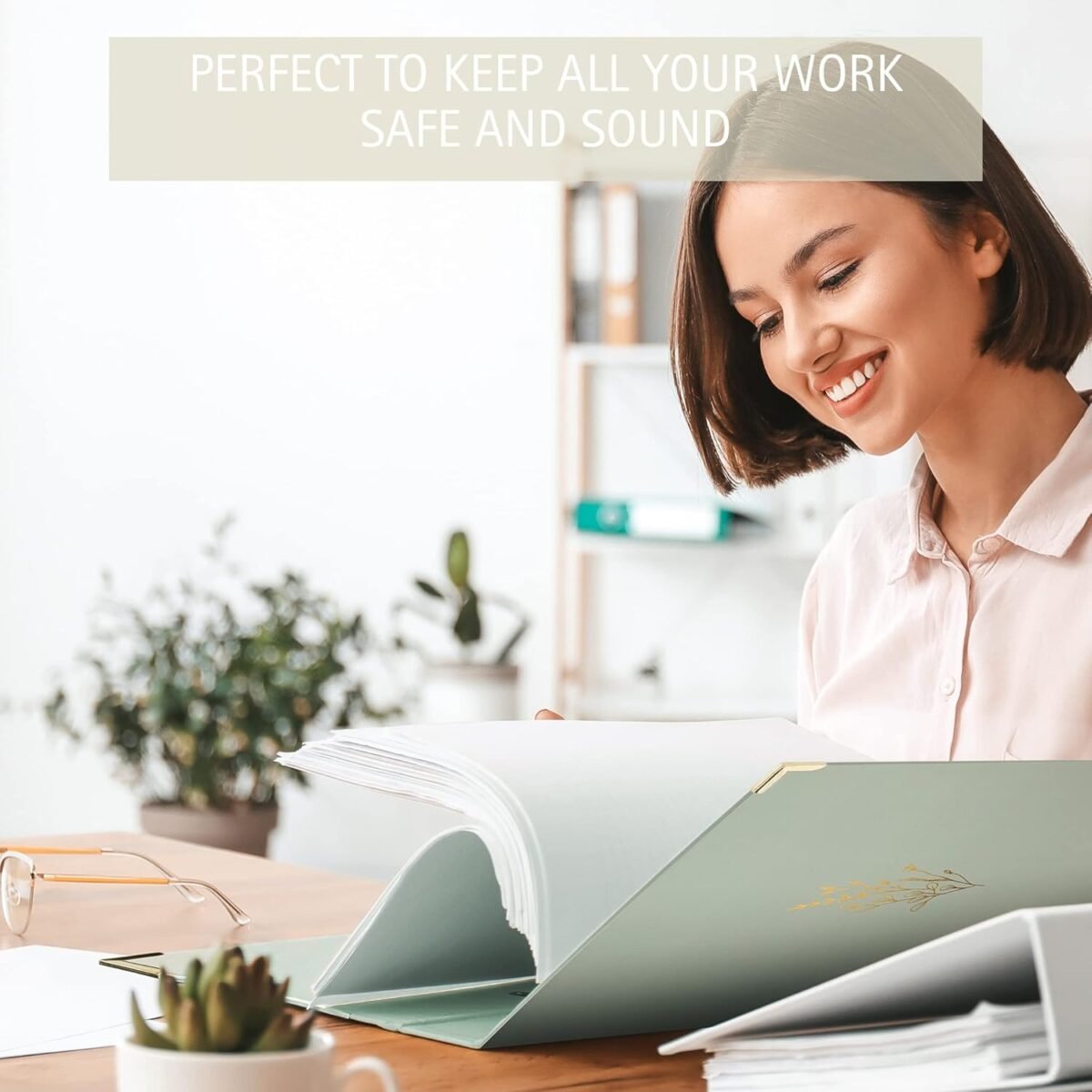 1749396760 aesthetic 3 ring binder set of 2 sturdy 1 inch binder fits letter sized paper a cute holder for women or men with pocket easily organizes your paperwork for school office or work.jpg