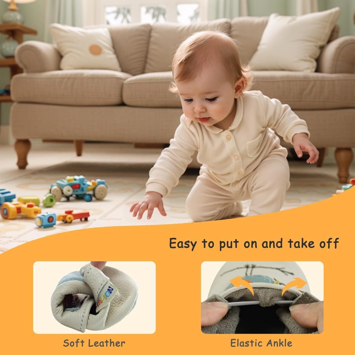 1749405305 yalion baby soft leather shoes suede sole infant toddler first walking sports crib moccasins.jpg