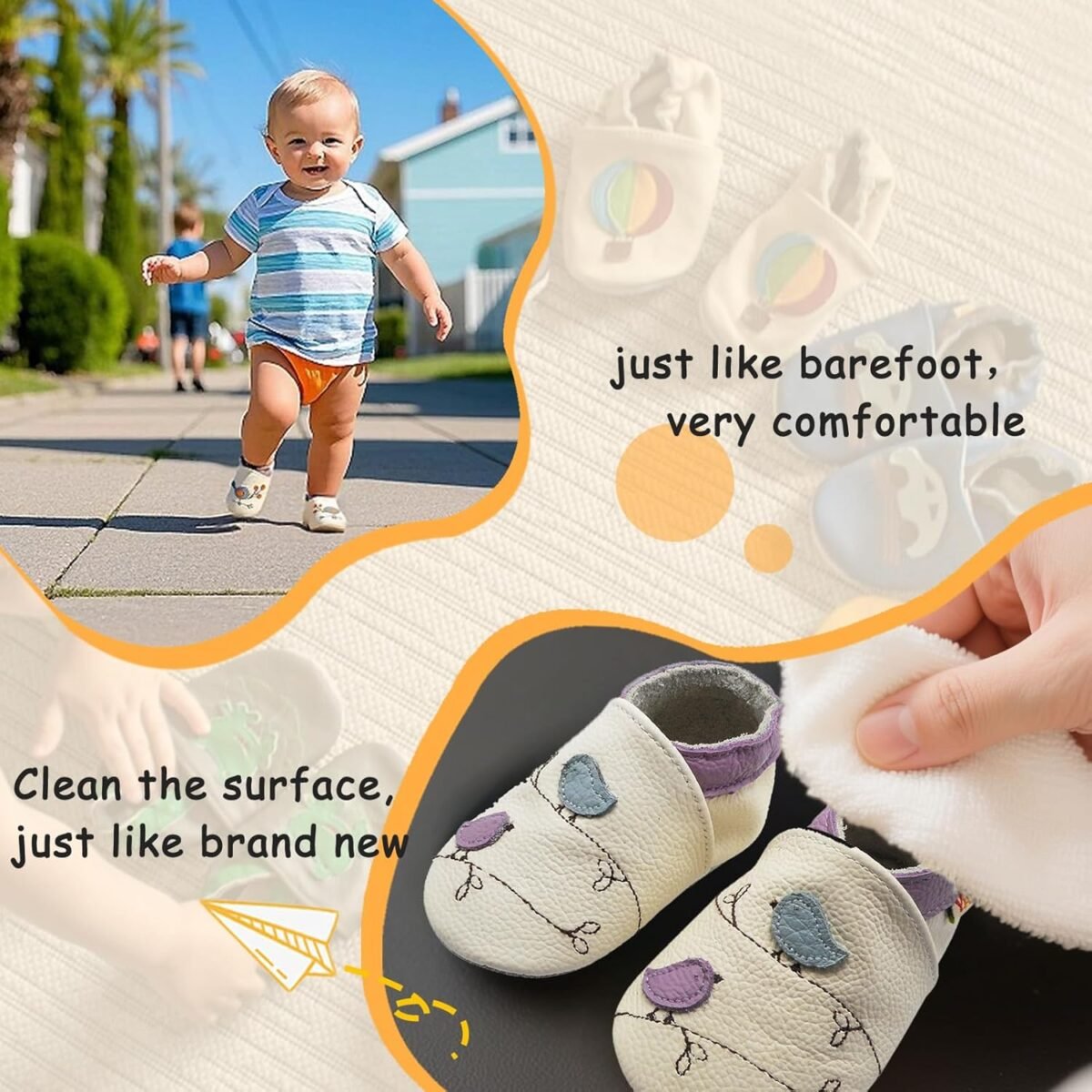 1749405306 yalion baby soft leather shoes suede sole infant toddler first walking sports crib moccasins.jpg