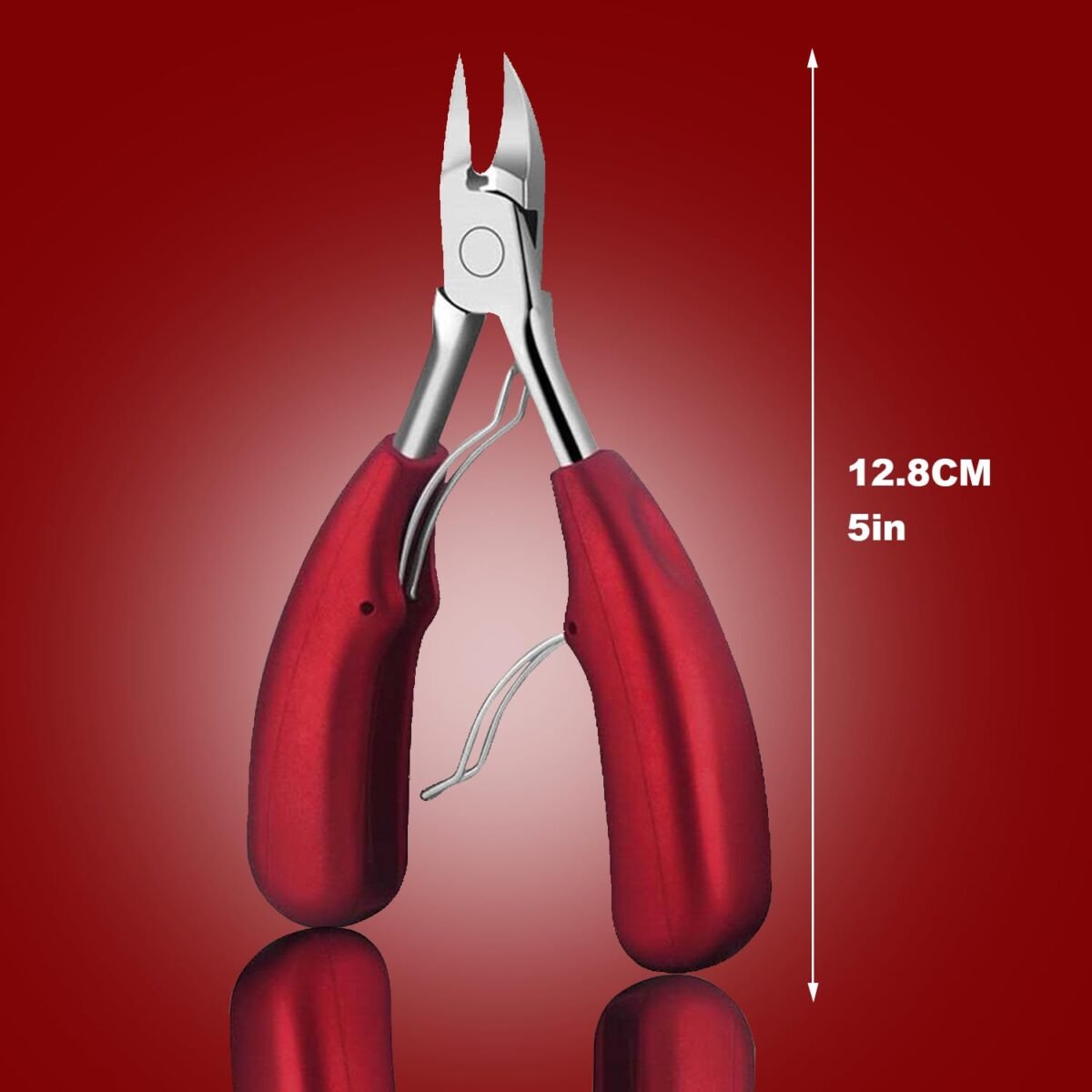 1749408532 pedicure knife set for feet 7pcs ingrown toenail file and lifters safe nail cleaning treatment pedicure tools kit under sidewall cleaner pain relief accessories red.jpg