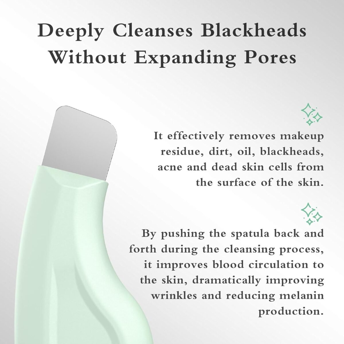 1749410036 blackhead remover tool silicone face scraper for deep cleansing skin scrubber face spatula nose blackhead remover skin care tool for men and women green.jpg