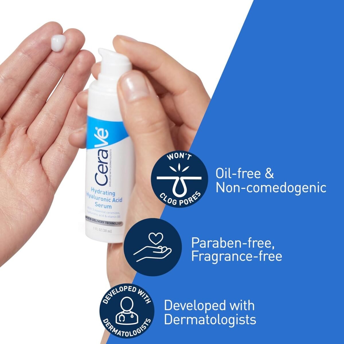 1749410859 cerave hyaluronic acid serum for face with vitamin b5 and ceramides hydrating face serum for dry skin fragrance free 1 ounce.jpg