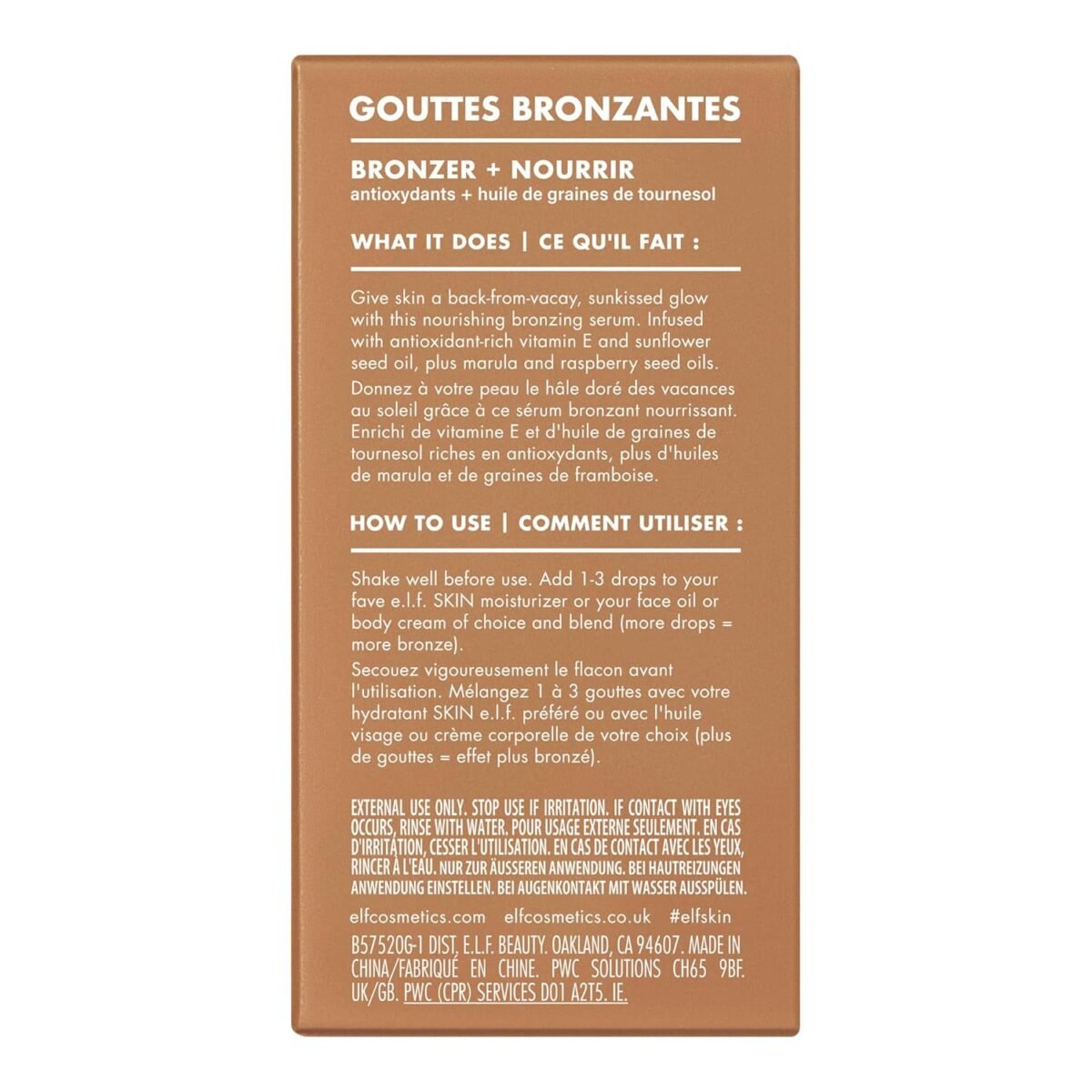 1749410871 e.l.f. skin bronzing drops liquid bronzer for face skin creates a sun kissed glow infused with vitamin e vegan cruelty free rose gold.jpg