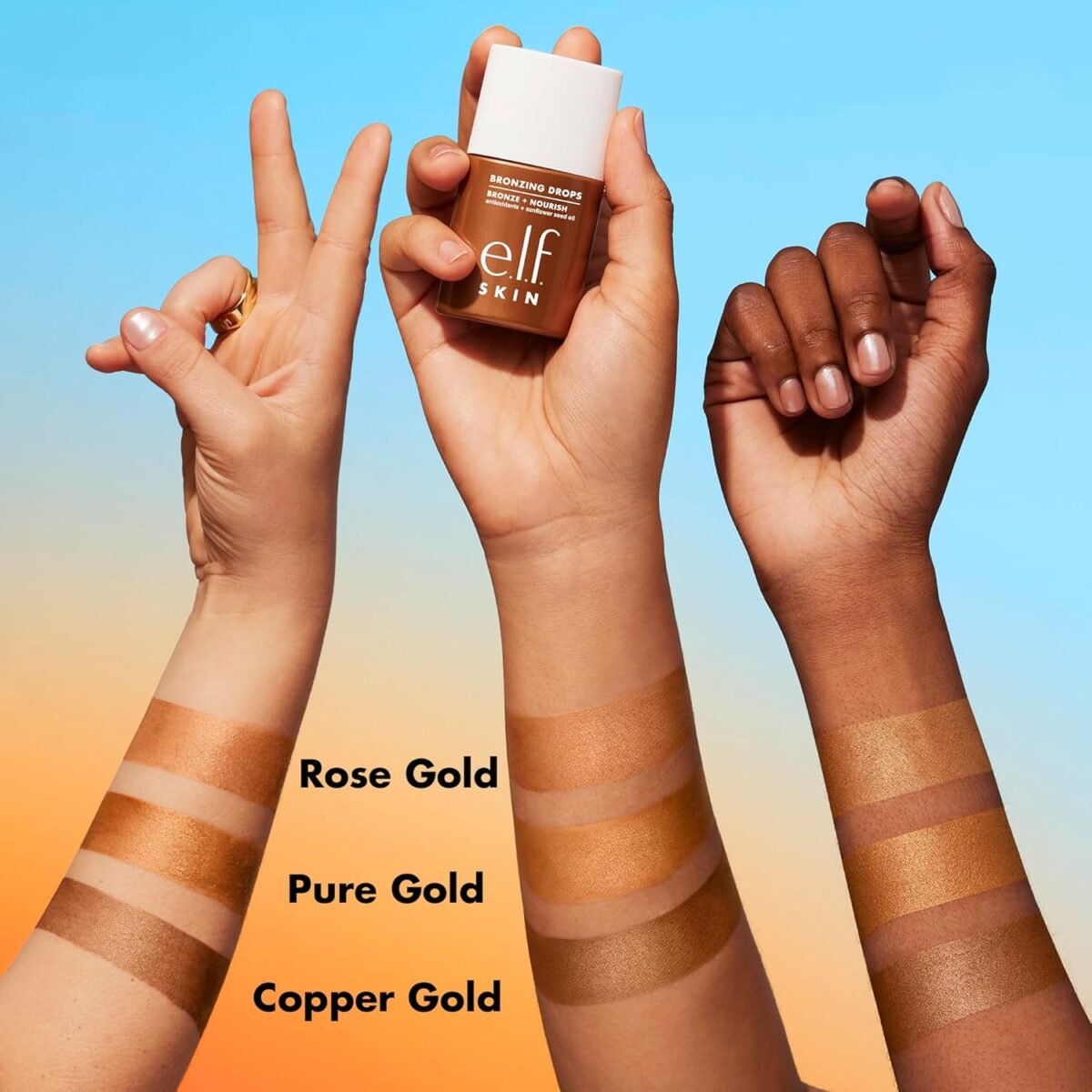 1749410874 e.l.f. skin bronzing drops liquid bronzer for face skin creates a sun kissed glow infused with vitamin e vegan cruelty free rose gold.jpg