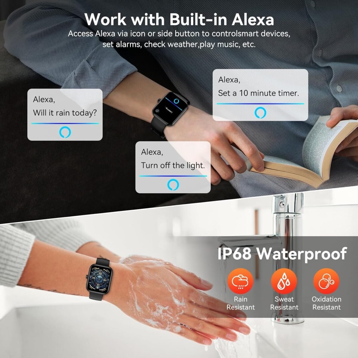 1749410925 smart watch with alexa built in‌ 1.83 hd fitness tracker with bluetooth callsmessages ip68 waterproof 120sports modes 247 heart ratesleep fitness watch compatible with iosandroid black.jpg