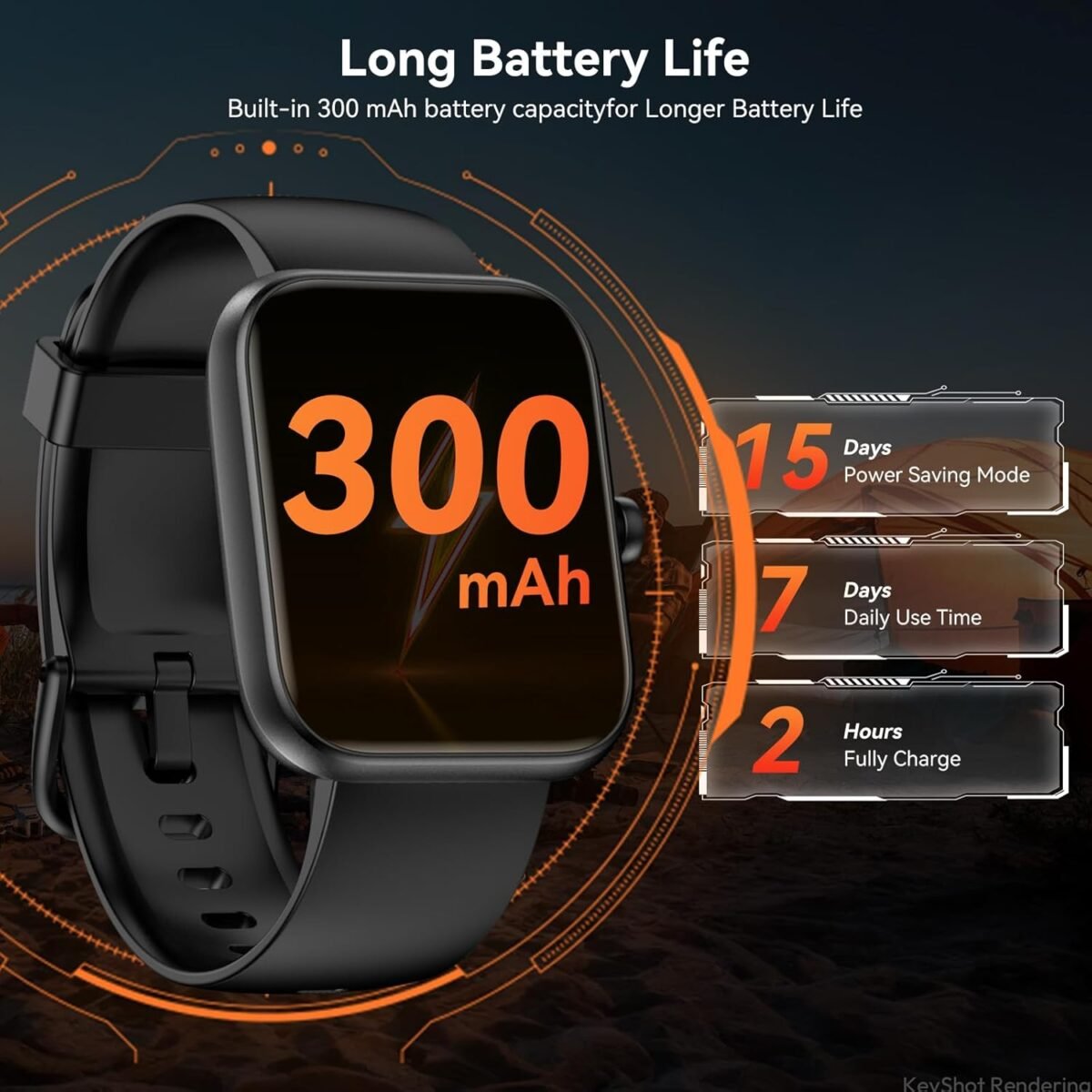 1749410927 smart watch with alexa built in‌ 1.83 hd fitness tracker with bluetooth callsmessages ip68 waterproof 120sports modes 247 heart ratesleep fitness watch compatible with iosandroid black.jpg