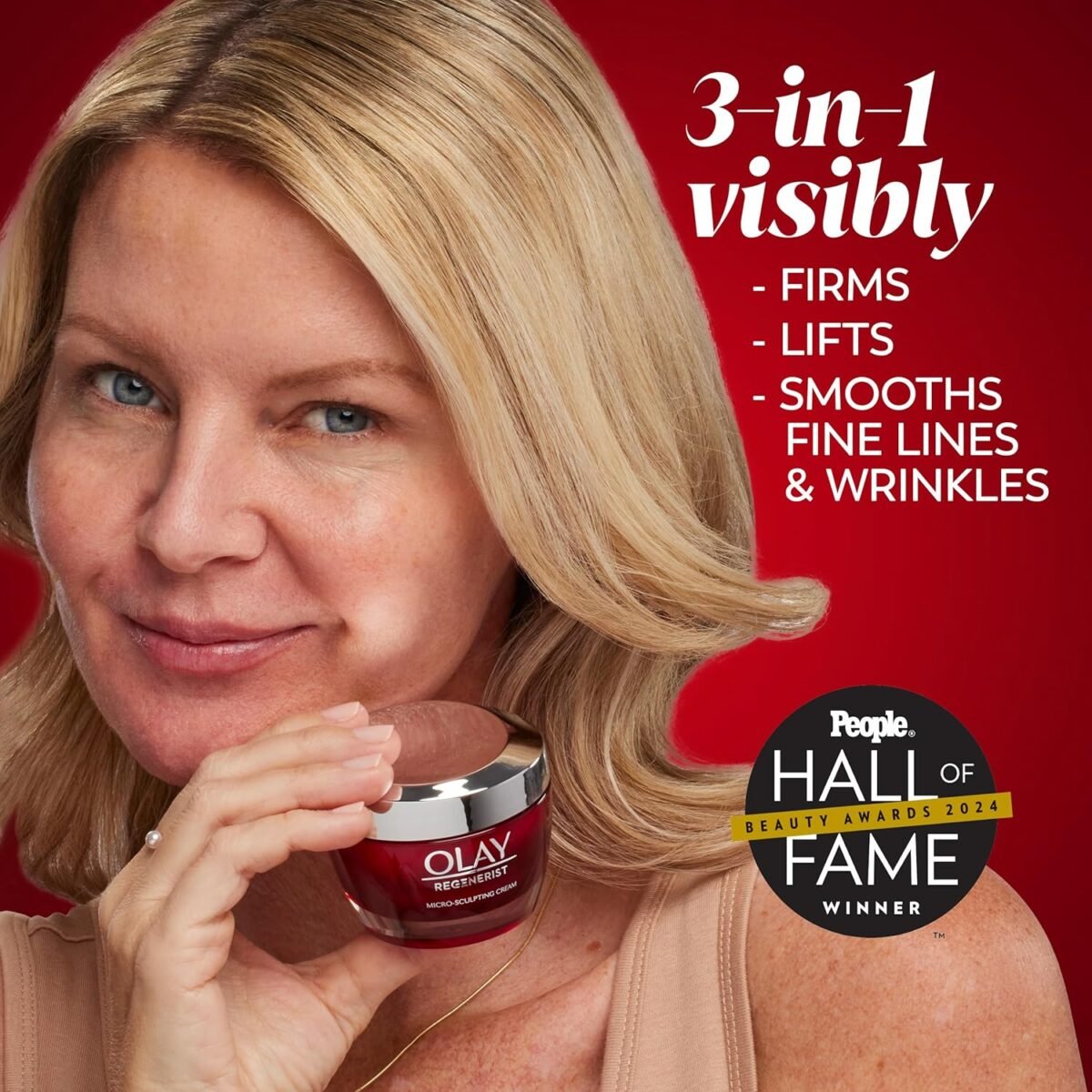 1749411819 olay face moisturizer regenerist micro sculpting cream for women fragrance free hydrating anti aging anti wrinkle firming skin care hyaluronic acid niacinamide amino peptides 1.7 oz.jpg