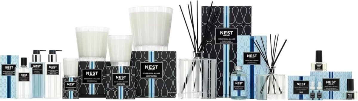 1749411972 nest new york smart home fragrance diffuser refill smart vials ocean mist sea salt 4 refill smart vials set of 2 designed for nest x pura 3 and nest x pura 4 diffusers cruelty free vegan.jpg