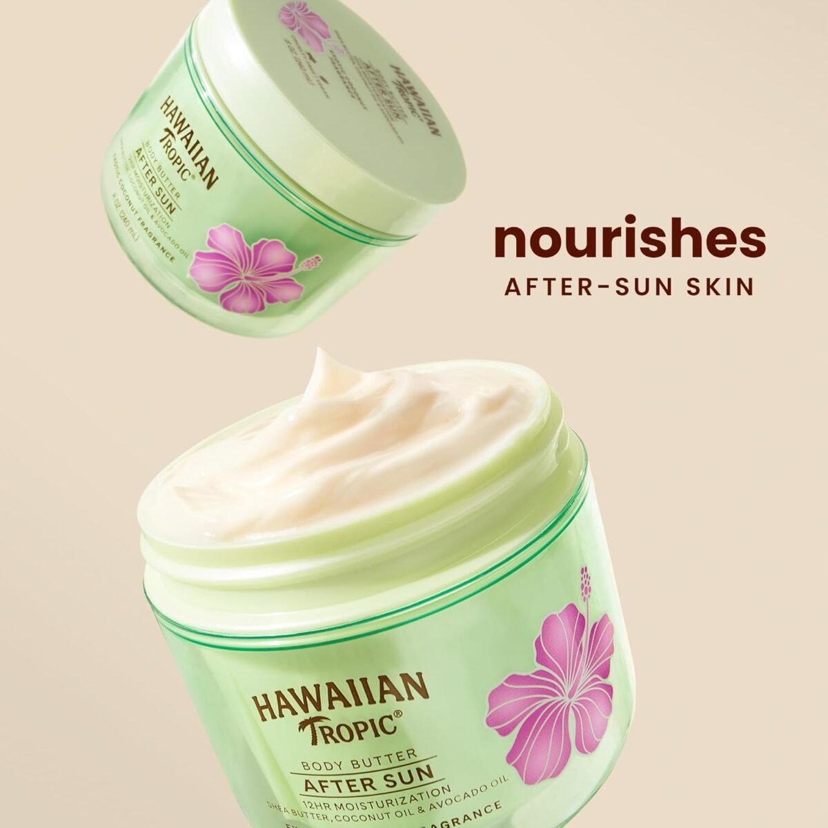 1749413193 hawaiian tropic after sun body butter with coconut oil 8oz hawaiian tropic after sun lotion beach essentials summer vacation essentials tan extender lotion coconut body butter 8oz.jpg