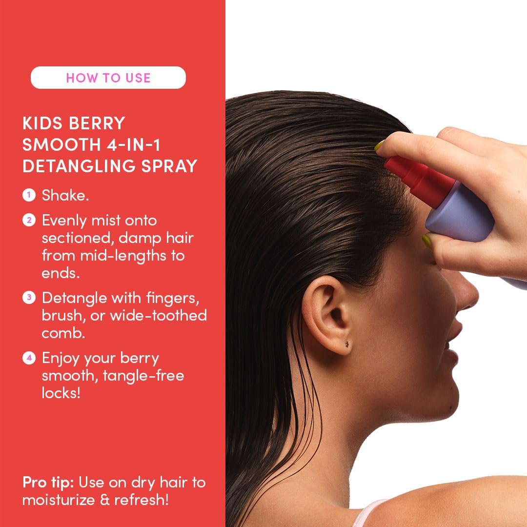 1749413790 evereden kids detangler spray 4 in 1 leave in hair spray detangle moisturize strengthen protect easily tackle even the toughest knots clean vegan all types of hair product for kids.jpg