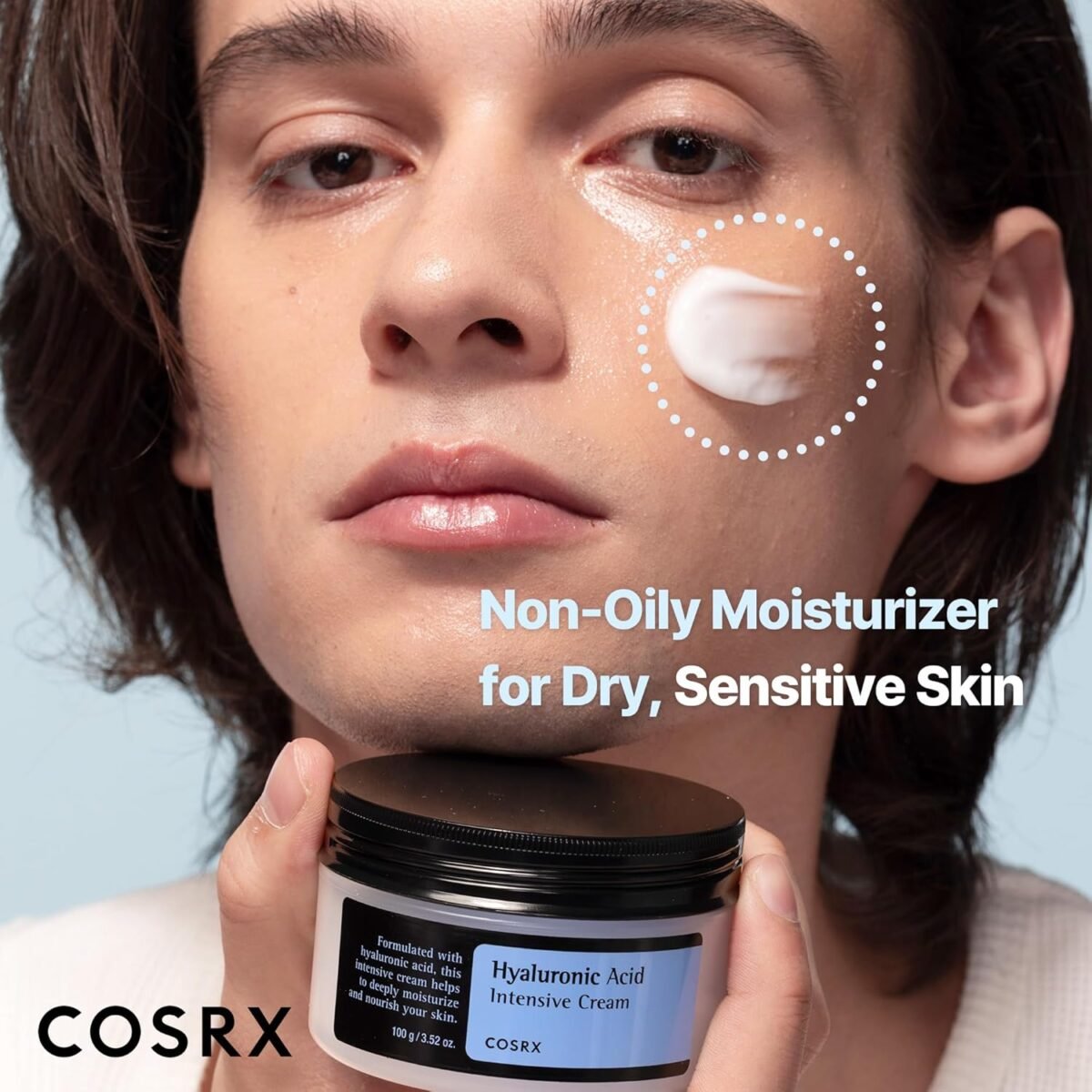 1749413958 cosrx hyaluronic acid moisturizing cream long lasting hydration rich moisturizer for sensitive skin 3.52 oz 100g korean skin care animal testing free parabens free.jpg