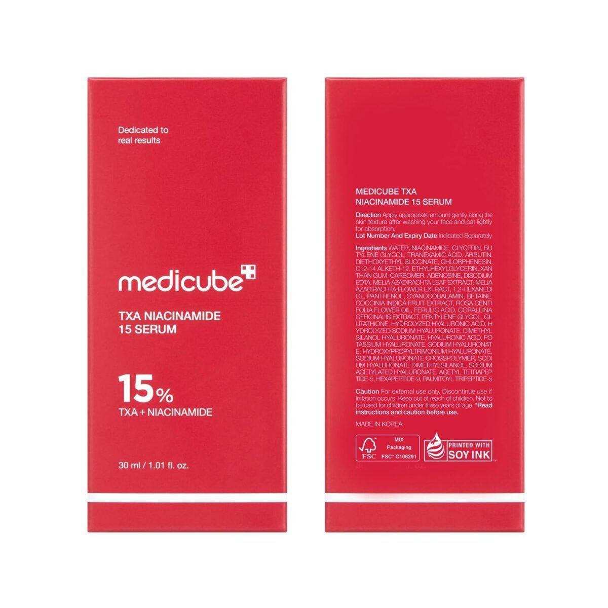 1749414159 medicube txaniacinamide 15 glow facial serum for after spot care all in one daily korean skincare uneven skin tone texture and hydration care high potency tranexamic acid 5 1.01 fl.oz .jpg