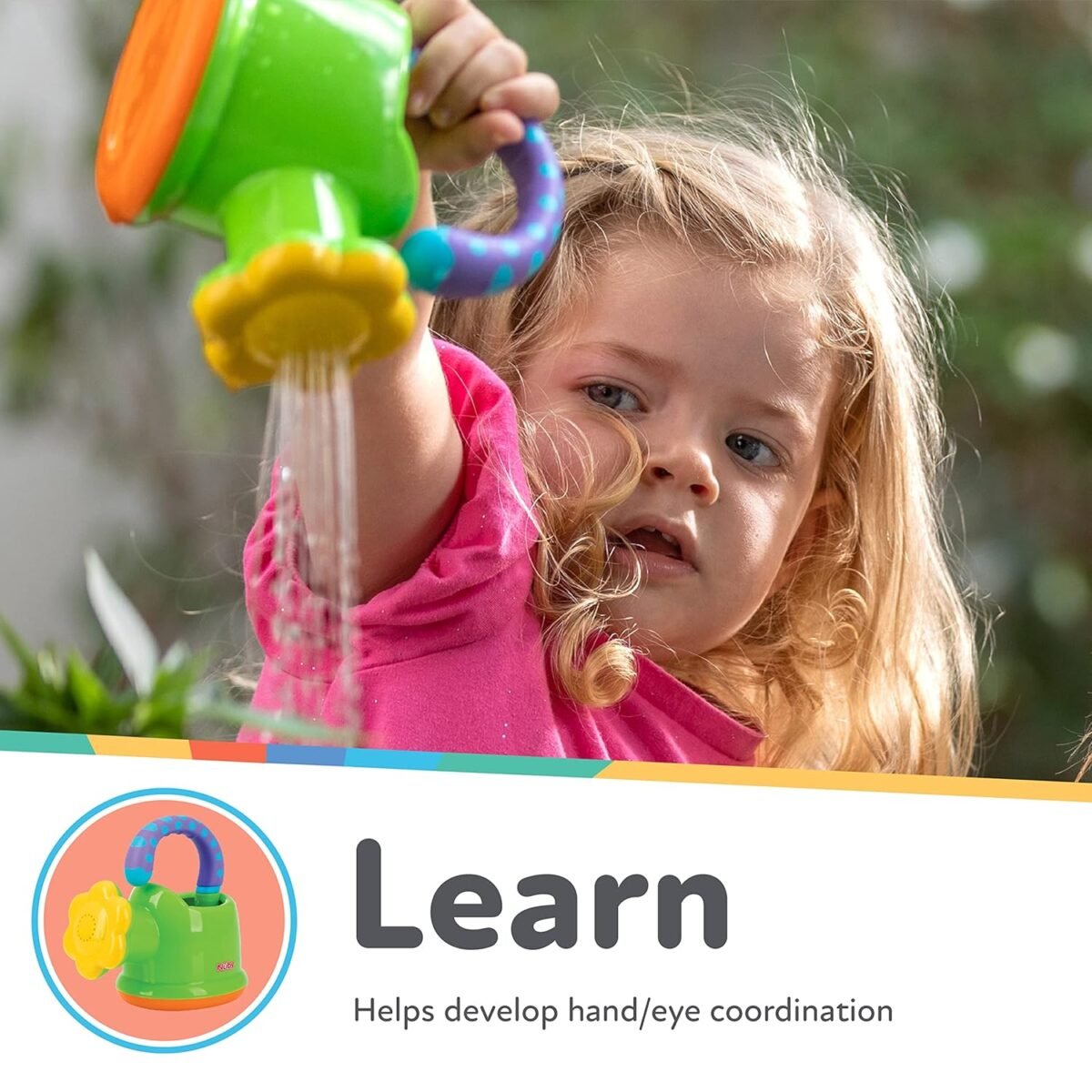 1749431991 nuby watering can bath or outdoor toy for toddlers and kids spring and summer outside play 18 months interactive and fun baby bath essentials.jpg
