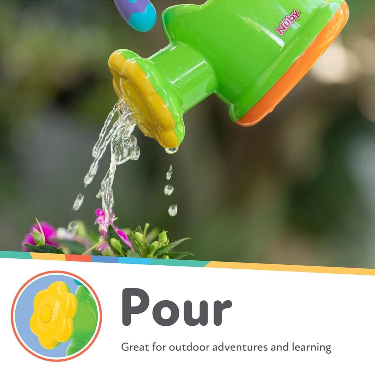 1749431992 nuby watering can bath or outdoor toy for toddlers and kids spring and summer outside play 18 months interactive and fun baby bath essentials.jpg