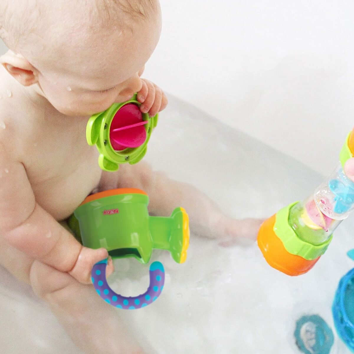 1749431994 nuby watering can bath or outdoor toy for toddlers and kids spring and summer outside play 18 months interactive and fun baby bath essentials.jpg