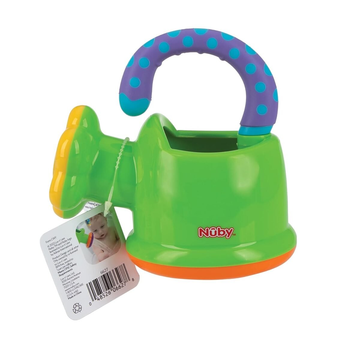 1749432004 nuby watering can bath or outdoor toy for toddlers and kids spring and summer outside play 18 months interactive and fun baby bath essentials.jpg