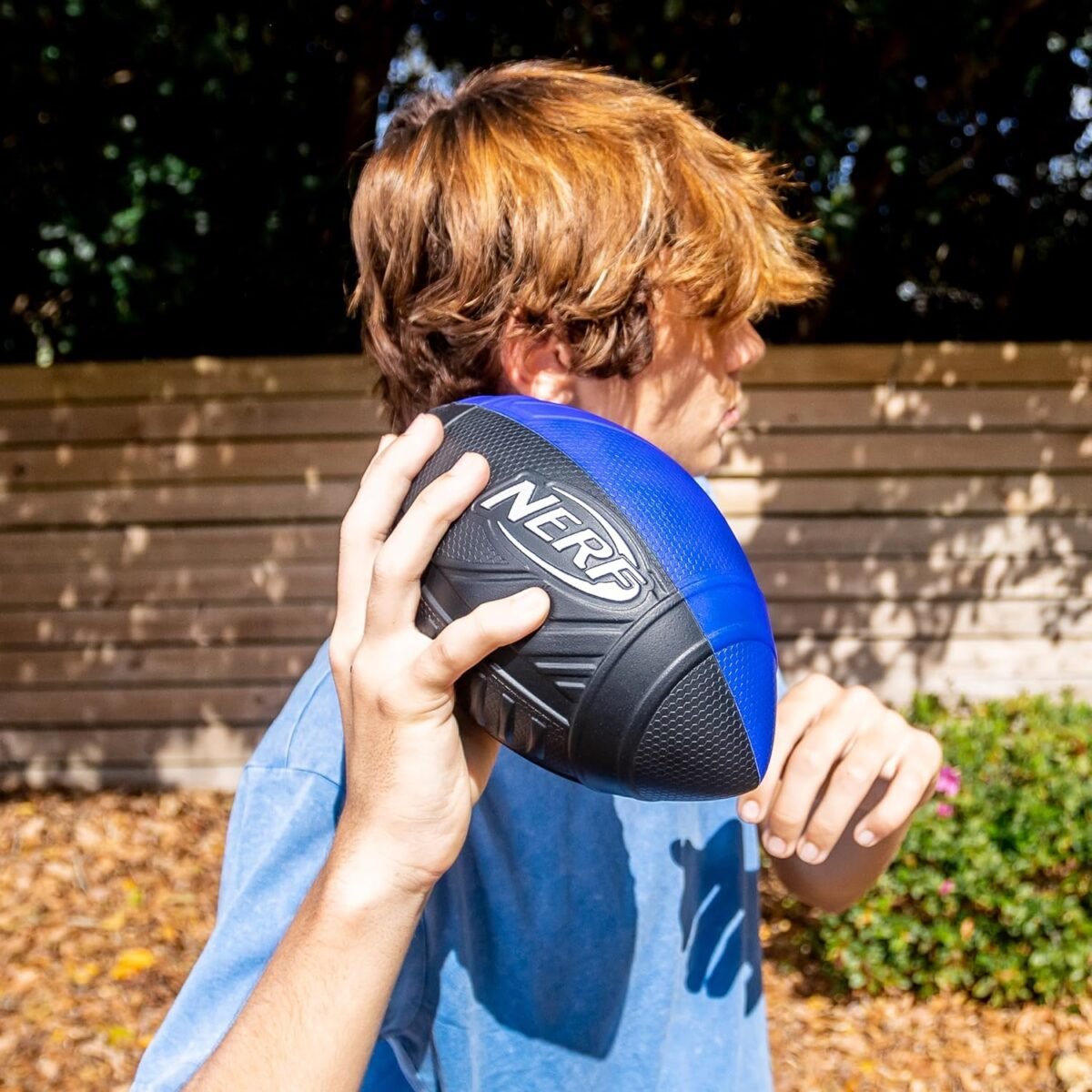 1749432138 nerf pro grip football blue classic foam ball easy to catch throw balls for kids kids sports toys perfect easter basket stuffers great easter toys or easter gifts for kids.jpg