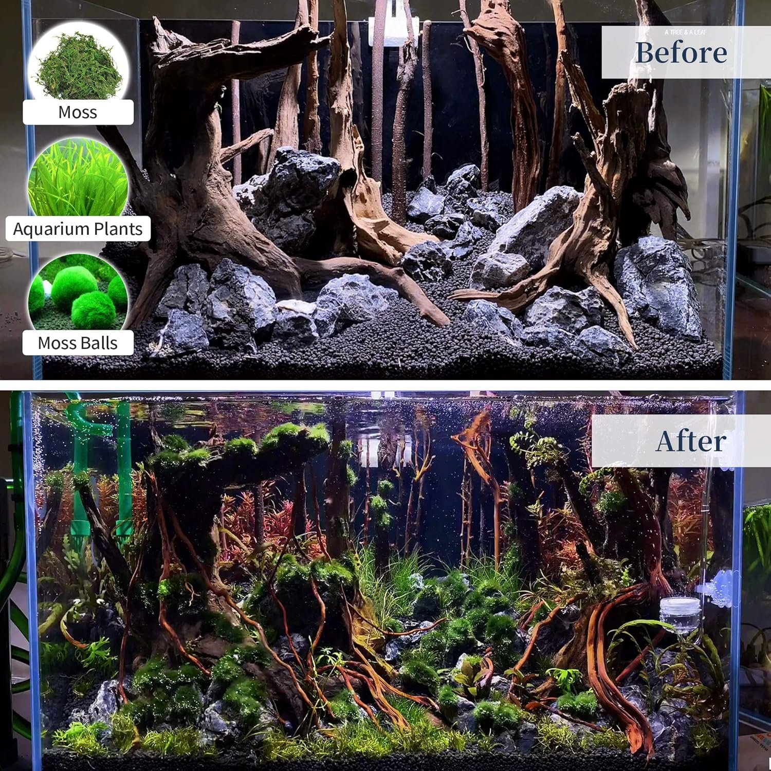 1749433383 majoywoo natural large coral driftwood for aquarium decor reptile decor assorted driftwood branch 9 14 2 pcs fish tank decoration….jpg