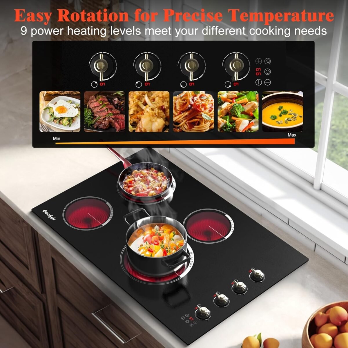 1749445348 30 inch electric cooktop 4 burner built in glass ceramic stove top 6700w 240v electric cooktop touch and knob control child lock dual ring 99 mins timer 220v hard wireno plug.jpg