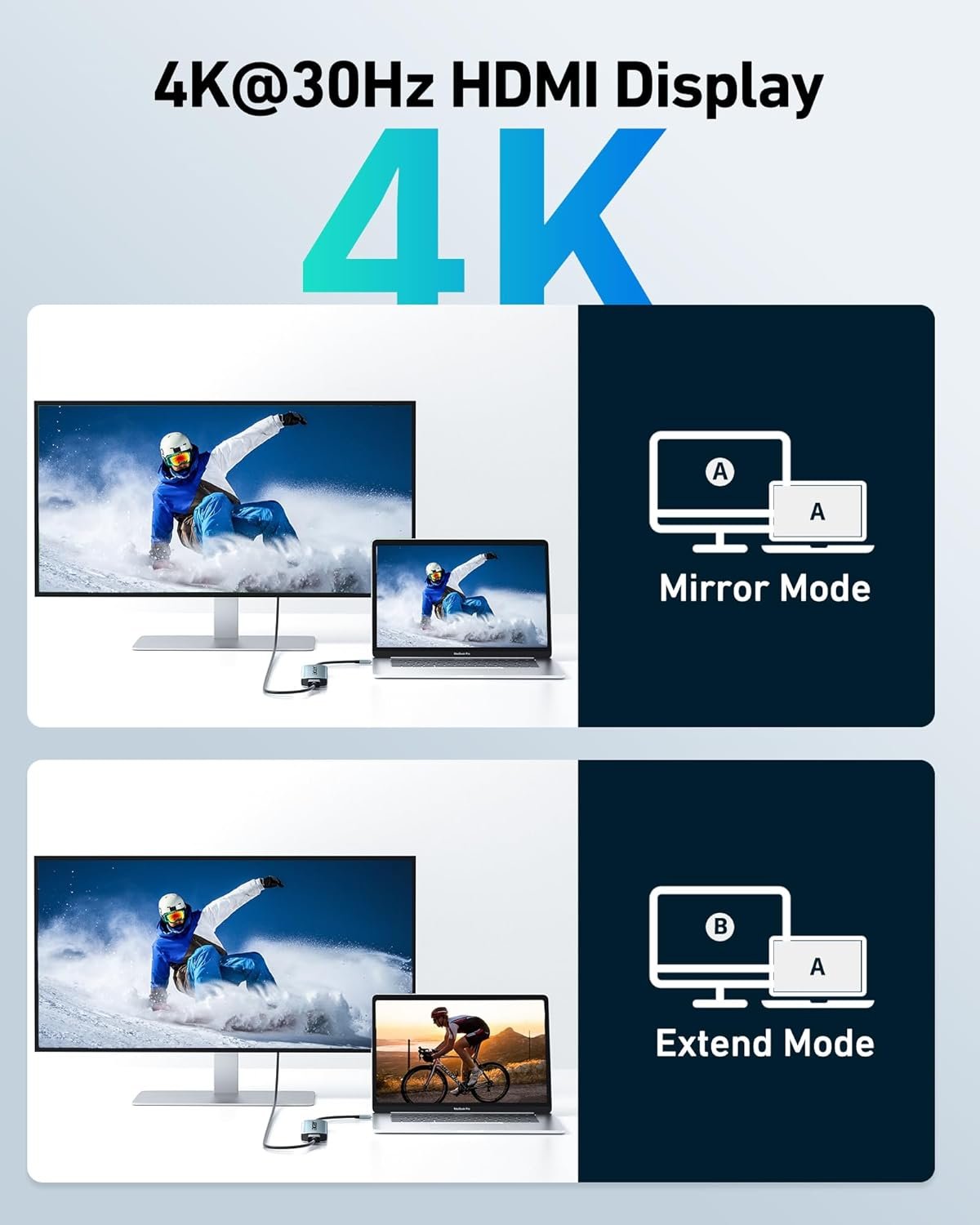 1749462056 acer usb c hub 7 in 1 usb c to hdmi splitter 2 usba 3.1 gen1 and 5gbps type c data port type c adapter with 4k hdmi port pd 100w charging sd card reader for laptop pc desktop and more.jpg