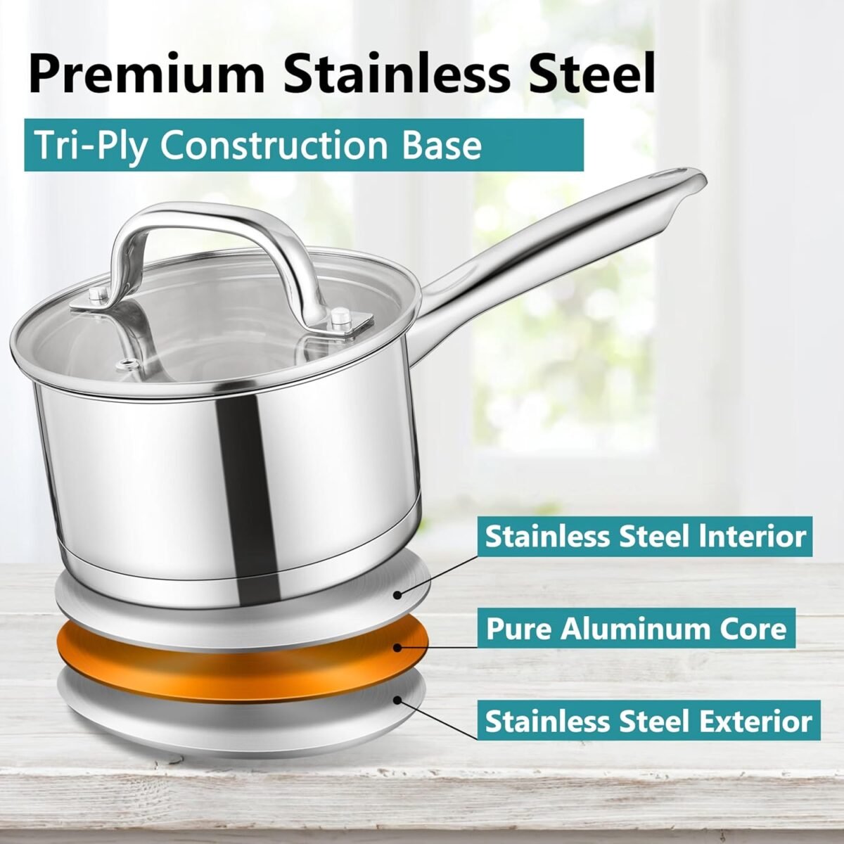 1749465548 e far stainless steel saucepan with lid set 1qt 2qt 3qt triply sauce pan induction pot for cooking boiling compatible with all stoves visible lid healthy non toxic oven dishwasher safe.jpg