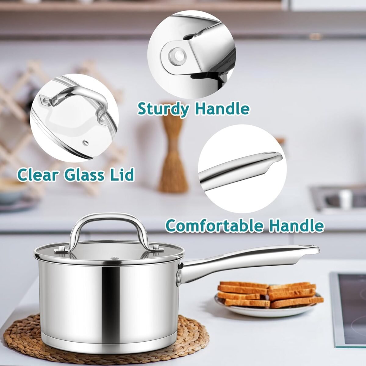 1749465549 e far stainless steel saucepan with lid set 1qt 2qt 3qt triply sauce pan induction pot for cooking boiling compatible with all stoves visible lid healthy non toxic oven dishwasher safe.jpg