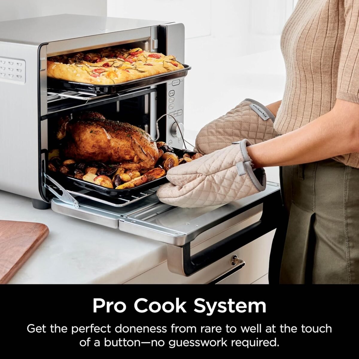 1749465634 ninja countertop oven double stack xl air fryer with pro cook system 12 in 1 flexdoor flavorseal smart finish with dualzone technology air fryer bake broil reheat stainless steel dct651.jpg
