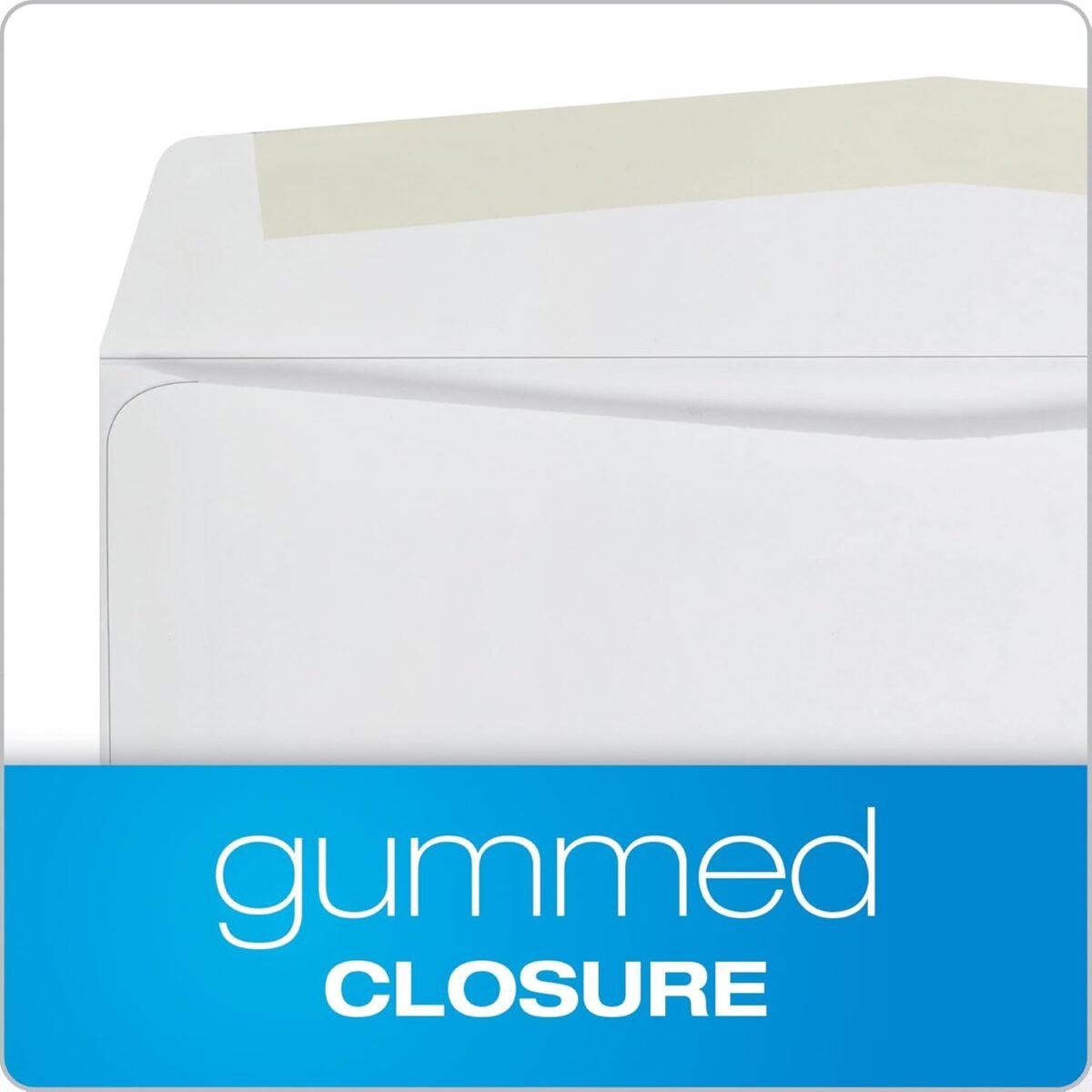 1749474301 quality park 10 envelopes letter size white mailing envelopes 4 18x9 12 inch no window business envelopes gummed closure 500box qua90020.jpg