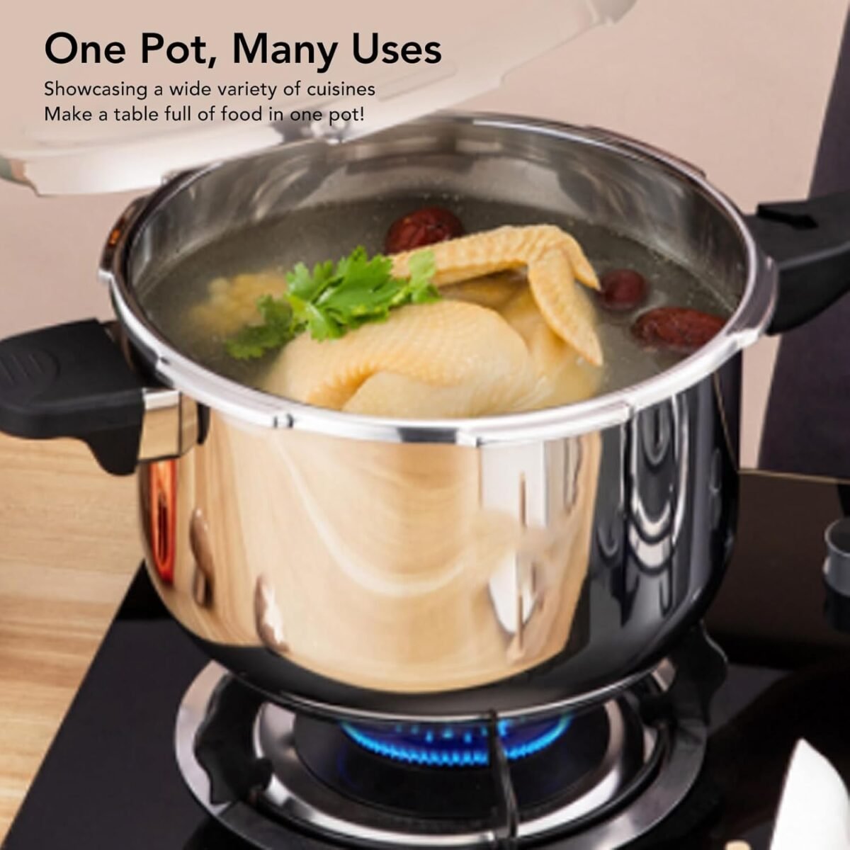 1749496000 stainless steel pressure cooker multifunctional with safety valve 80kpa handle cooking pot for fast efficient cooking 2l.jpg