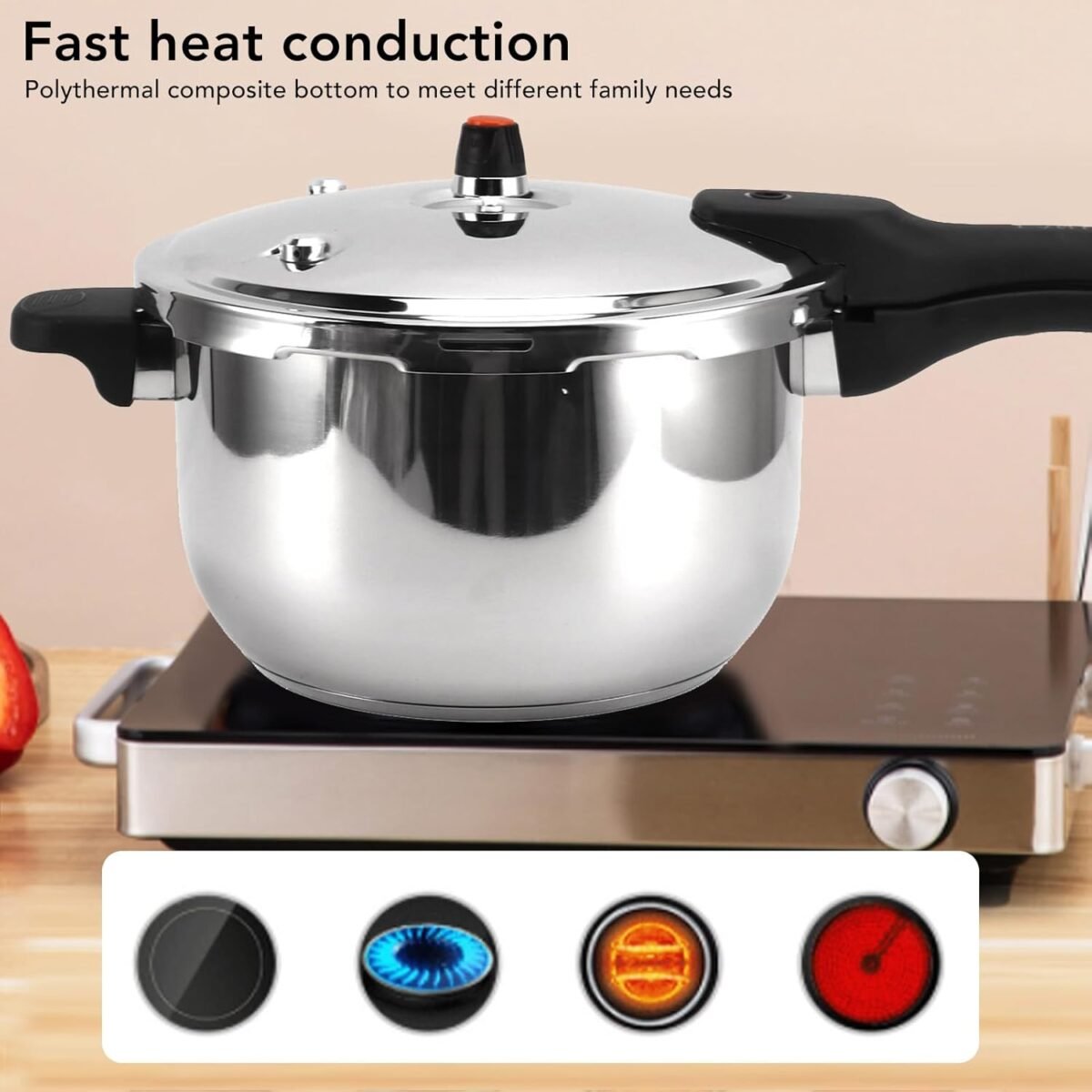 1749496002 stainless steel pressure cooker multifunctional with safety valve 80kpa handle cooking pot for fast efficient cooking 2l.jpg