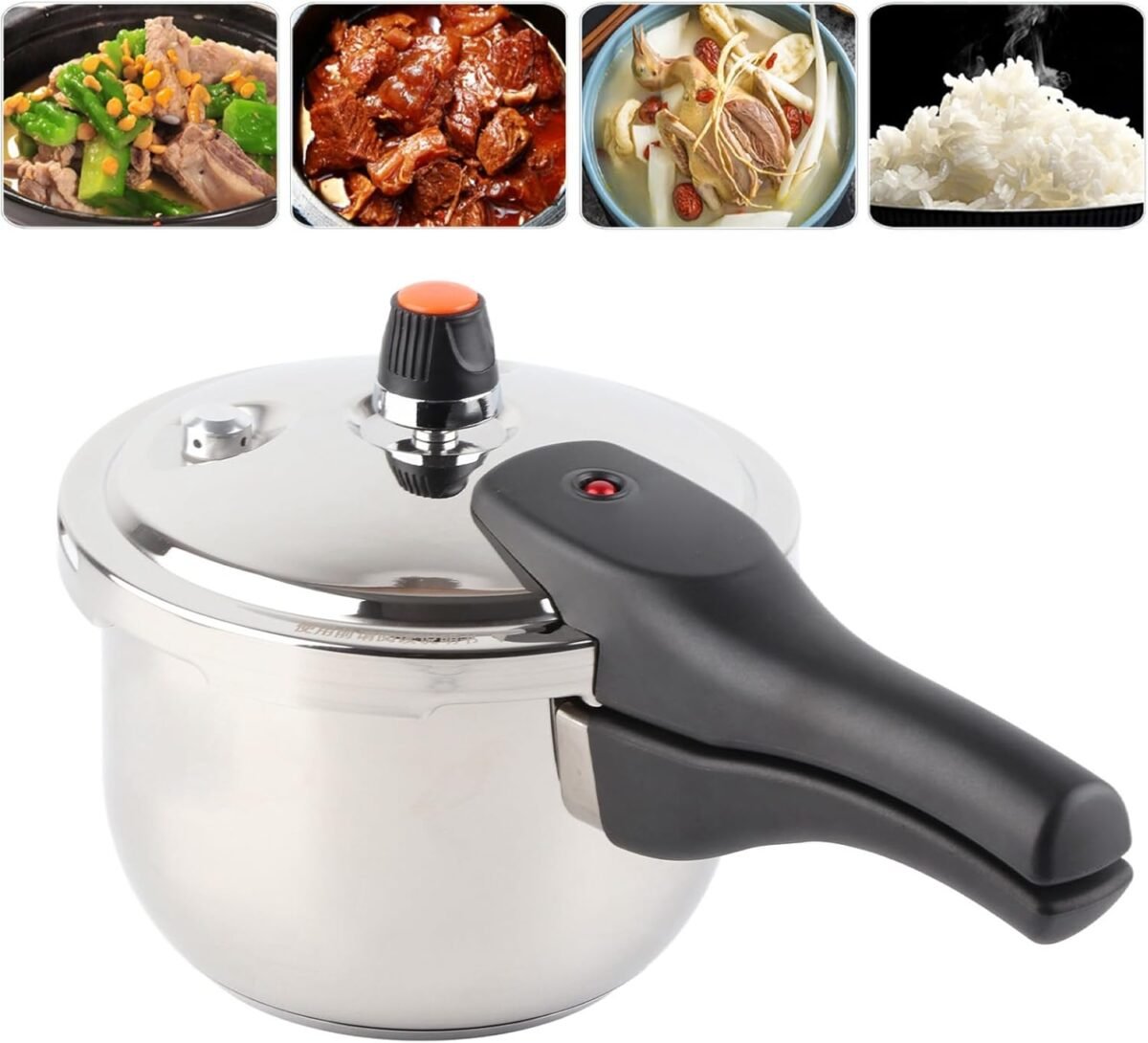 1749496005 stainless steel pressure cooker multifunctional with safety valve 80kpa handle cooking pot for fast efficient cooking 2l.jpg