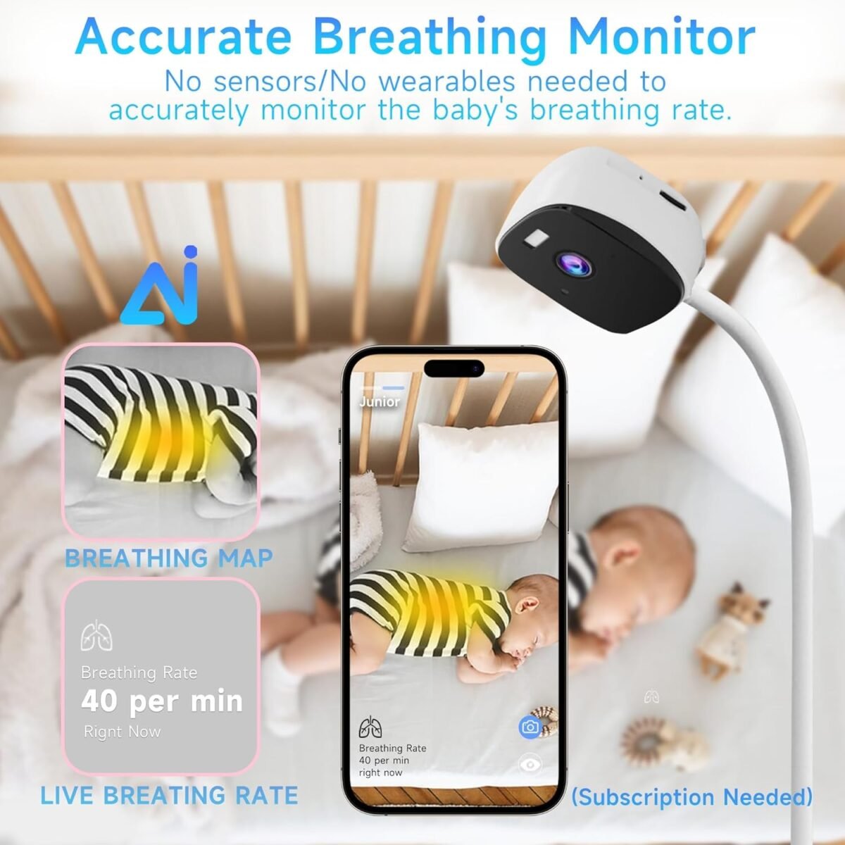 1749515542 rraycom smart baby monitor with floor stand 2k crib camera with ai breathing monitor no wearables wifi baby camera night vision baby sleep tracker cry motion alerts diaper feeding record.jpg