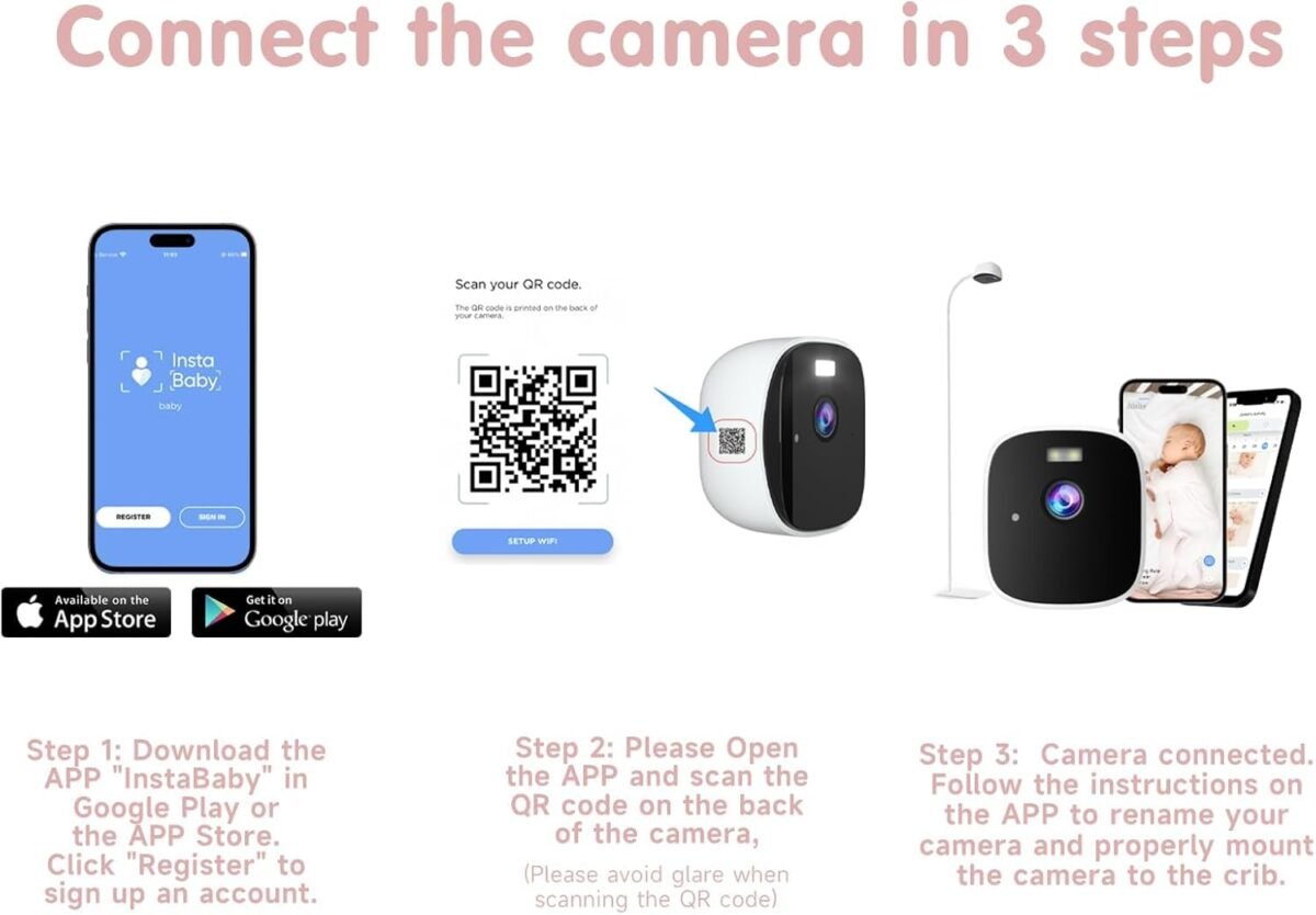 1749515550 rraycom smart baby monitor with floor stand 2k crib camera with ai breathing monitor no wearables wifi baby camera night vision baby sleep tracker cry motion alerts diaper feeding record.jpg