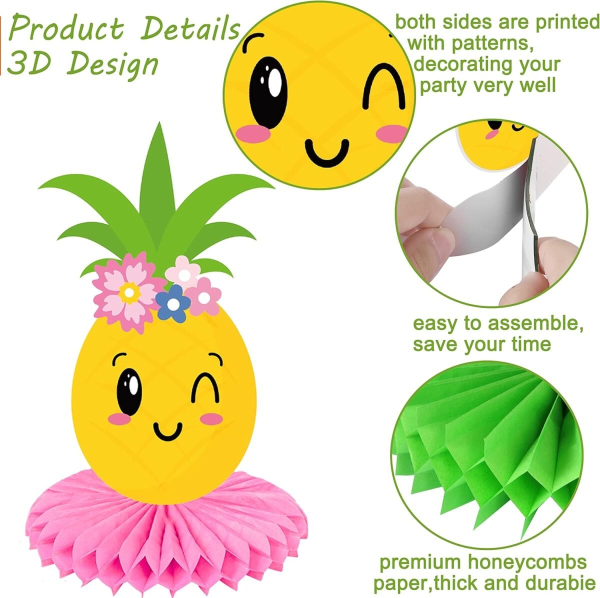 1749529748 tutti frutti party honeycomb centerpieces 12pcs summer fruit pary table decorations tropical fruit theme table centerpieces for summer time hawaii luau party supplies.jpg