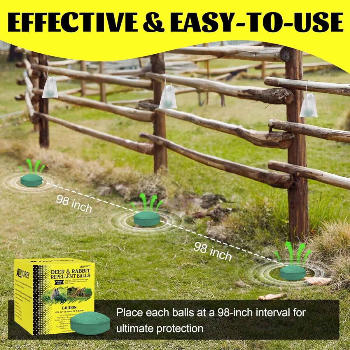 1749535709 deer rabbit repellent for outdoor plants natural garden yard deterrent balls long lasting protection for trees flowers vegetables pet safe18 pcs.jpg